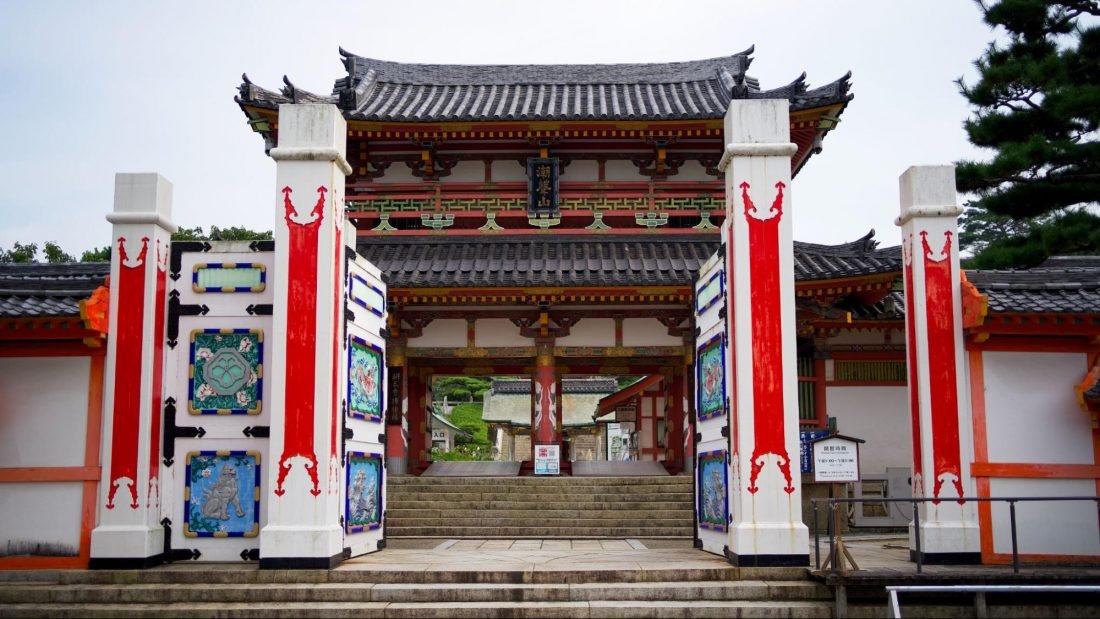 🏯 코산지/코산지 박물관 (Kōsan-ji/Kōsan-ji Museum)